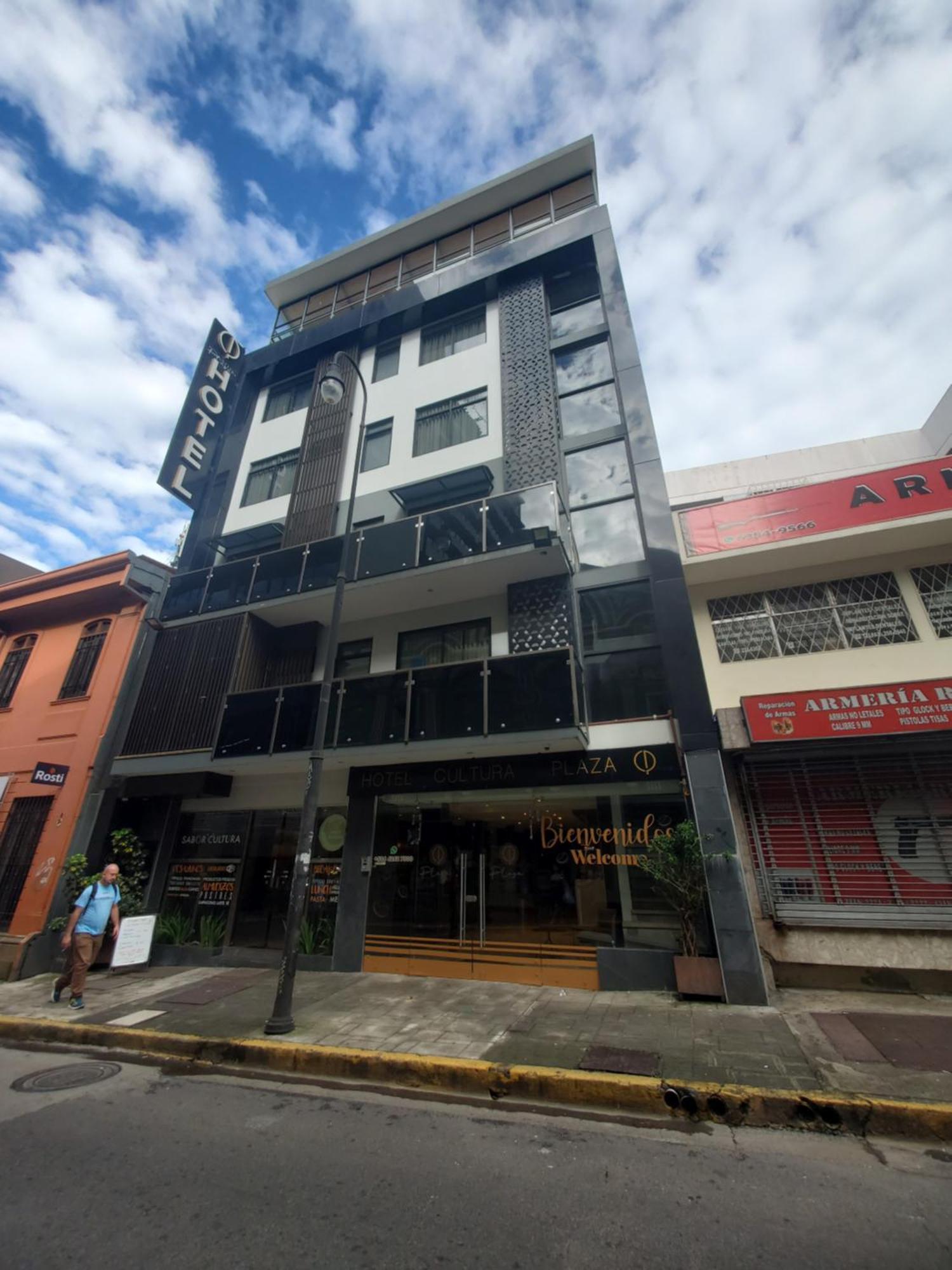 Hotel Cultura Plaza Сан Хосе Екстериор снимка
