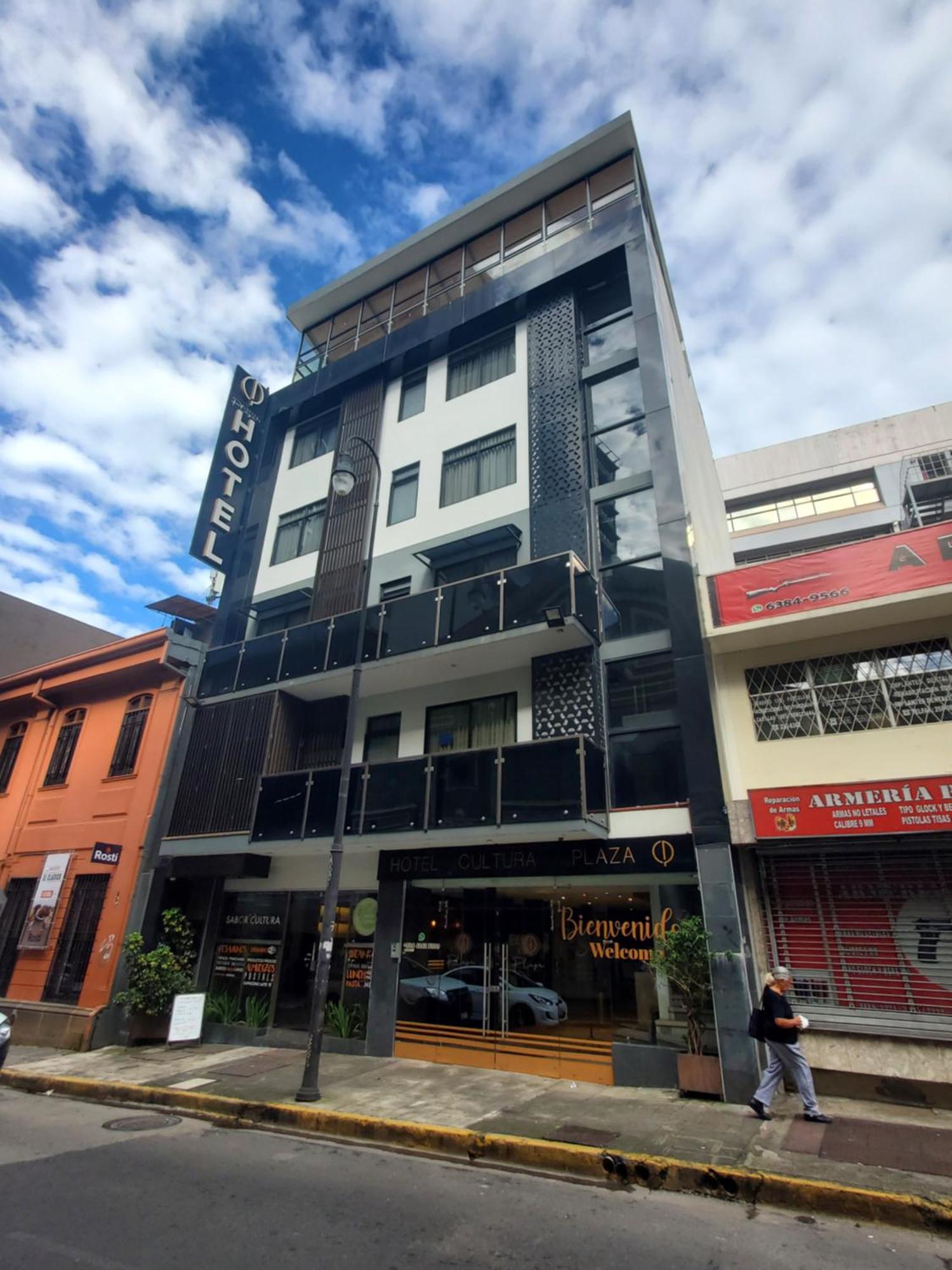 Hotel Cultura Plaza Сан Хосе Екстериор снимка