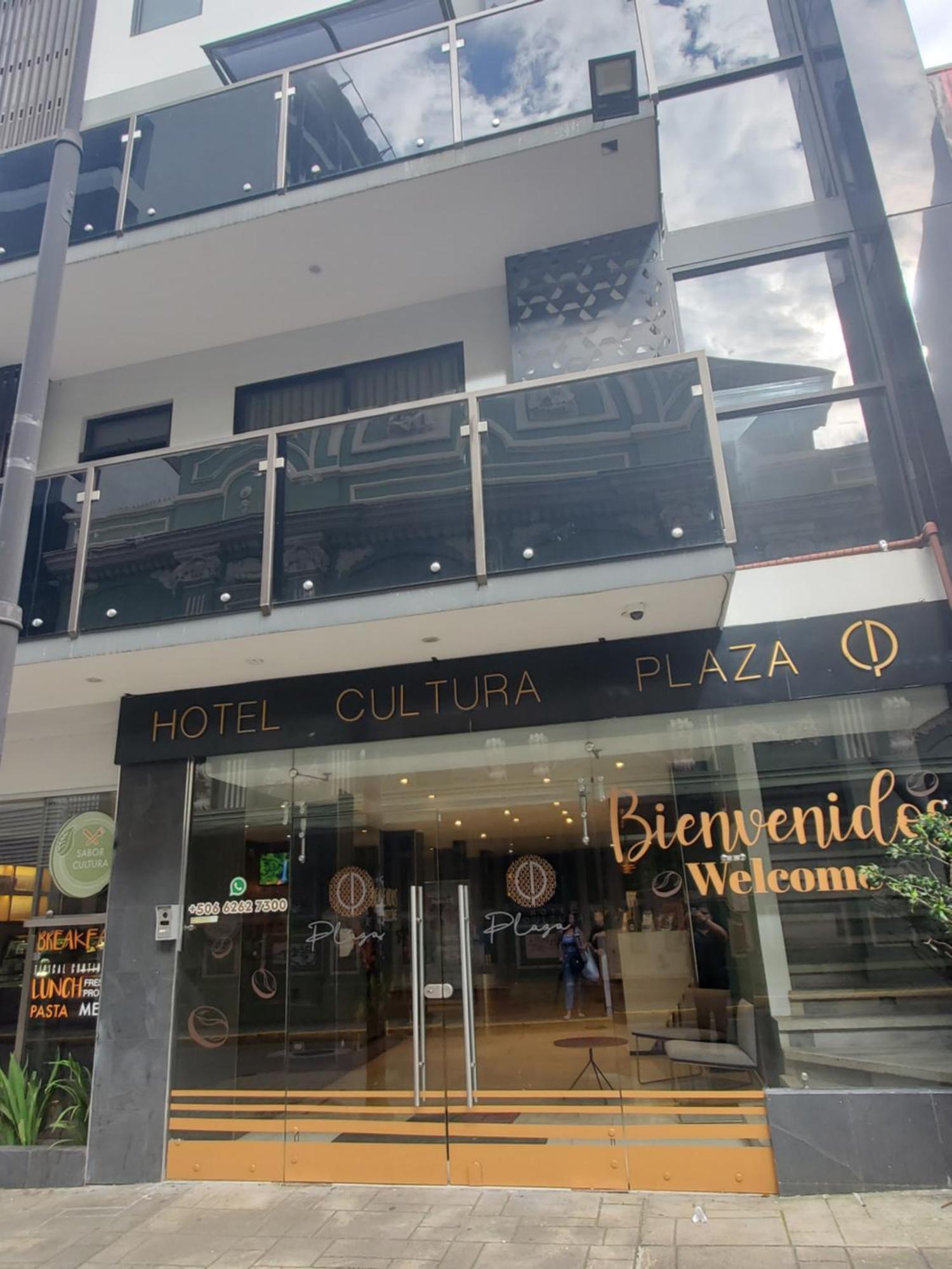 Hotel Cultura Plaza Сан Хосе Екстериор снимка