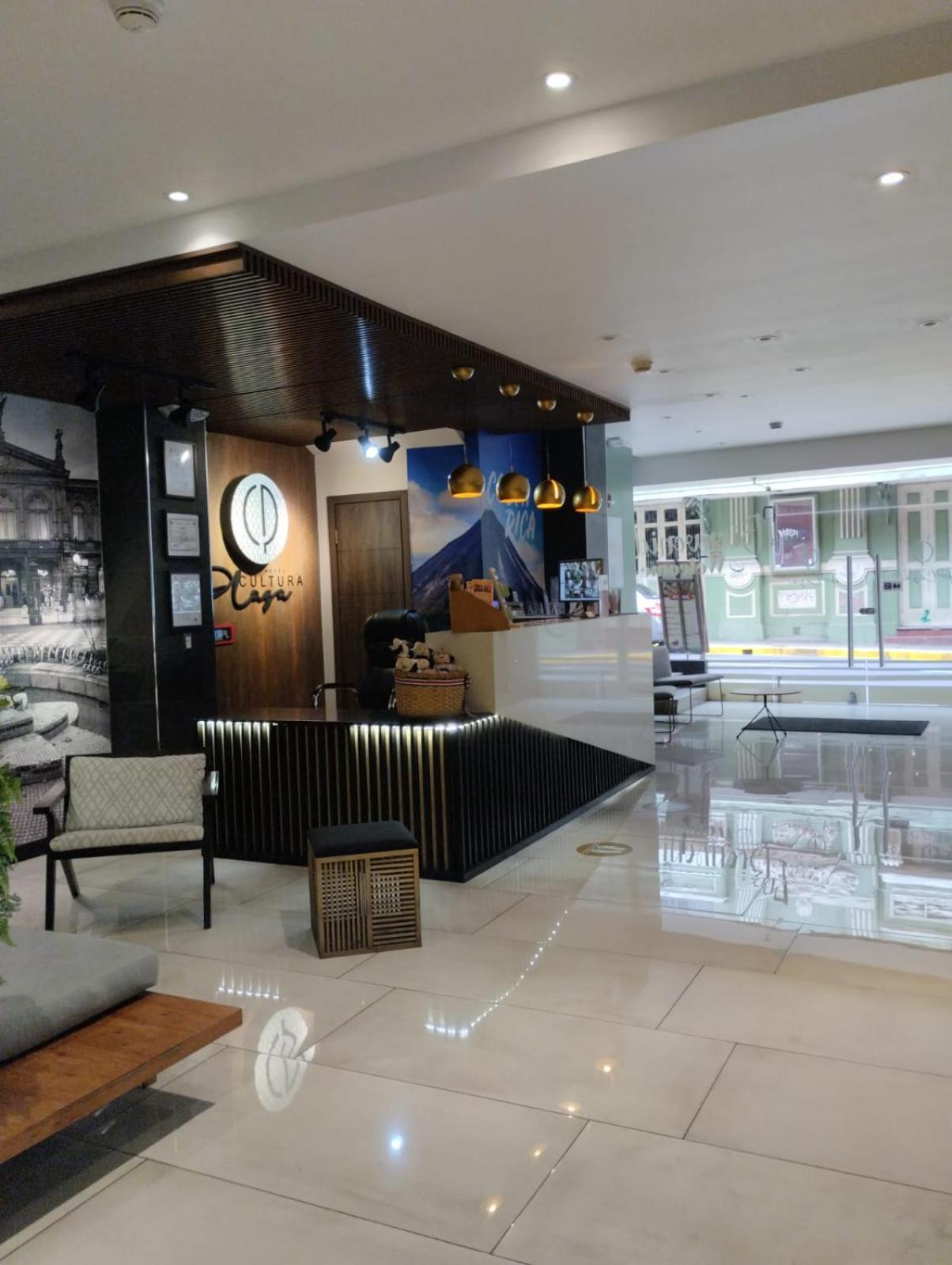 Hotel Cultura Plaza Сан Хосе Екстериор снимка
