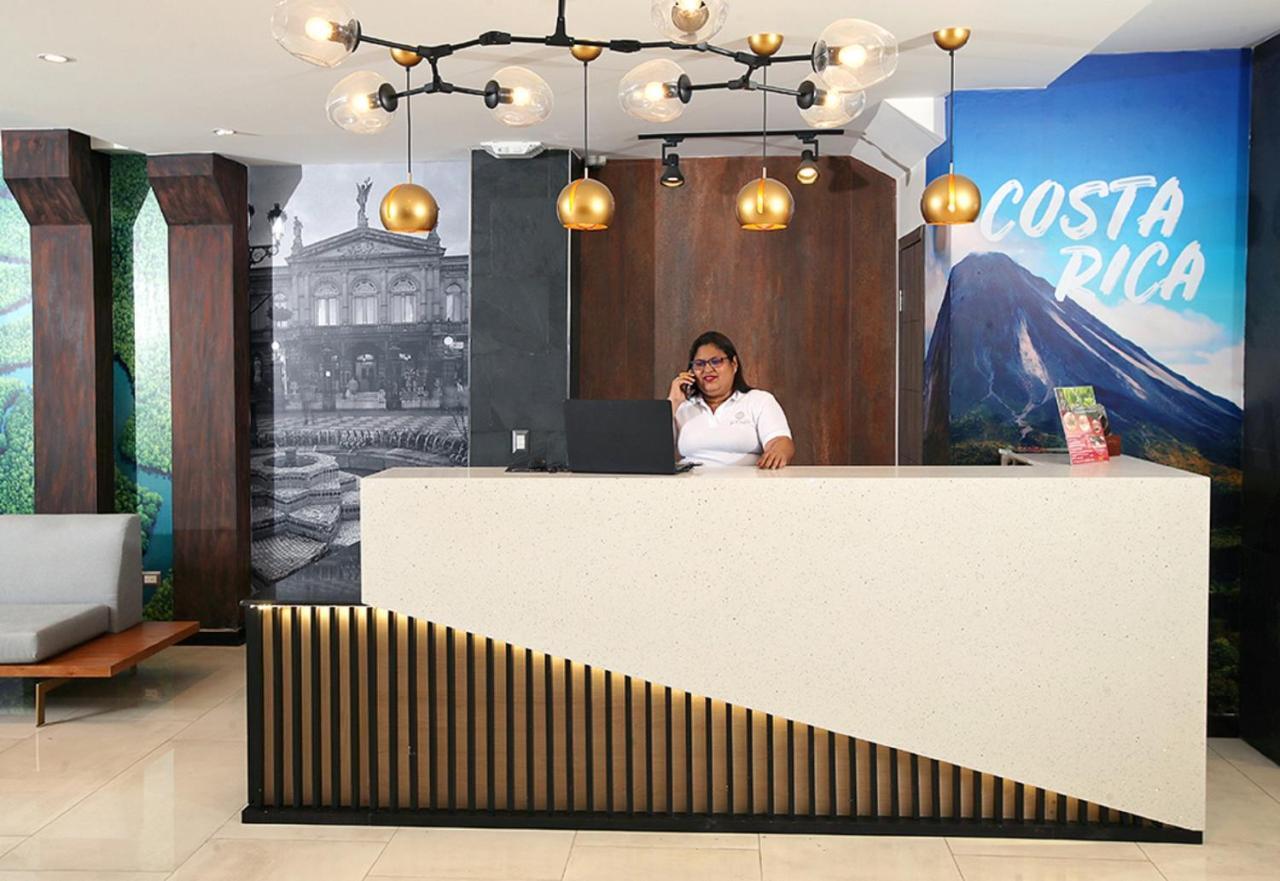 Hotel Cultura Plaza Сан Хосе Екстериор снимка