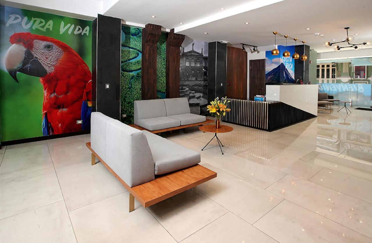 Hotel Cultura Plaza Сан Хосе Екстериор снимка