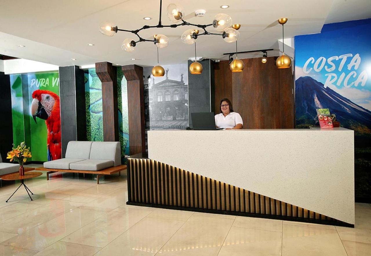 Hotel Cultura Plaza Сан Хосе Екстериор снимка